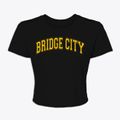 Bridge City Texas Varsity Women's Crop Top additional view 1