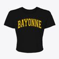 Bayonne New Jersey Varsity Women's Crop Top additional view 1