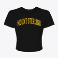 Mount Sterling Kentucky Varsity Women's Crop Top additional view 1