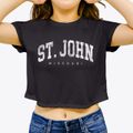 St. John Missouri Urban Vibe Women's Crop Top additional view 3