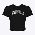 Noblesville Indiana Urban Vibe Women's Crop Top additional view 1