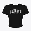 Roselawn Indiana Urban Vibe Women's Crop Top additional view 1