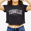 Tennille Georgia Urban Vibe Women's Crop Top additional view 3