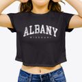 Albany Missouri Urban Vibe Women's Crop Top additional view 3
