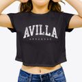 Avilla Arkansas Urban Vibe Women's Crop Top additional view 3