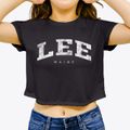 Lee Maine Urban Vibe Women's Crop Top additional view 3
