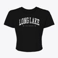 Long Lake Wisconsin Urban Vibe Women's Crop Top additional view 1