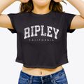 Ripley California Urban Vibe Women's Crop Top additional view 3