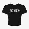 Bayview Wisconsin Urban Vibe Women's Crop Top additional view 1