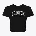 Creston Nebraska Urban Vibe Women's Crop Top additional view 1