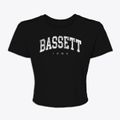 Bassett Iowa Urban Vibe Women's Crop Top additional view 1