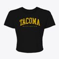 Tacoma Washington Urban Vibe Women's Crop Top additional view 1