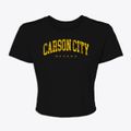Carson City Nevada Urban Vibe Women's Crop Top additional view 1