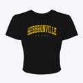 Hebbronville Texas Urban Vibe Women's Crop Top additional view 1