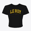 Le Roy Illinois Urban Vibe Women's Crop Top additional view 1