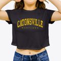 Catonsville Maryland Urban Vibe Women's Crop Top additional view 3