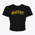 Masury Ohio Urban Vibe Women's Crop Top additional view 1