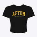 Afton Wyoming Urban Vibe Women's Crop Top additional view 1