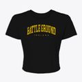 Battle Ground Indiana Urban Vibe Women's Crop Top additional view 1