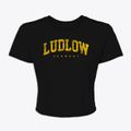 Ludlow Vermont Urban Vibe Women's Crop Top additional view 1