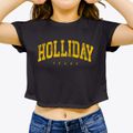 Holliday Texas Urban Vibe Women's Crop Top additional view 3