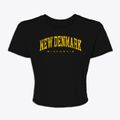 New Denmark Wisconsin Urban Vibe Women's Crop Top additional view 1