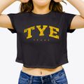 Tye Texas Urban Vibe Women's Crop Top additional view 3