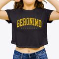 Geronimo Oklahoma Urban Vibe Women's Crop Top additional view 3