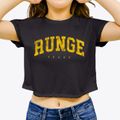 Runge Texas Urban Vibe Women's Crop Top additional view 3