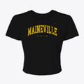Maineville Ohio Urban Vibe Women's Crop Top additional product view 1