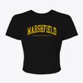 Marshfield Massachusetts Urban Vibe Women's Crop Top additional view 1