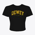 Dewey Wisconsin Urban Vibe Women's Crop Top additional view 1