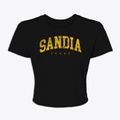 Sandia Texas Urban Vibe Women's Crop Top additional view 1