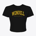 Wendell Massachusetts Urban Vibe Women's Crop Top additional view 1