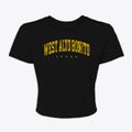 West Alto Bonito Texas Urban Vibe Women's Crop Top additional view 1