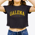 Galena Ohio Urban Vibe Women's Crop Top additional view 3