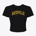Hayesville Ohio Urban Vibe Women's Crop Top additional view 1