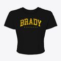 Brady Nebraska Urban Vibe Women's Crop Top additional view 1
