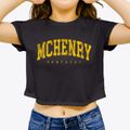 Mchenry Kentucky Urban Vibe Women's Crop Top additional view 3