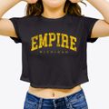 Empire Michigan Urban Vibe Women's Crop Top additional view 3