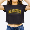 Mcalester Oklahoma Urban Vibe Women's Crop Top additional view 3