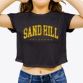 Sand Hill Oklahoma Urban Vibe Women's Crop Top additional view 3