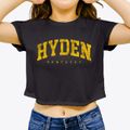 Hyden Kentucky Urban Vibe Women's Crop Top additional view 3