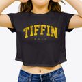 Tiffin Ohio Urban Vibe Women's Crop Top additional view 3