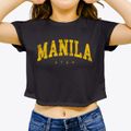 Manila Utah Urban Vibe Women's Crop Top additional view 3