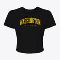 Washington Illinois Urban Vibe Women's Crop Top additional view 1