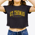 St. Thomas Missouri Urban Vibe Women's Crop Top additional view 3