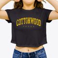 Cottonwood Texas Urban Vibe Women's Crop Top additional view 3