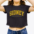 Sidney Arkansas Urban Vibe Women's Crop Top additional view 3
