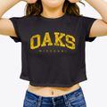 Oaks Missouri Urban Vibe Women's Crop Top additional view 3